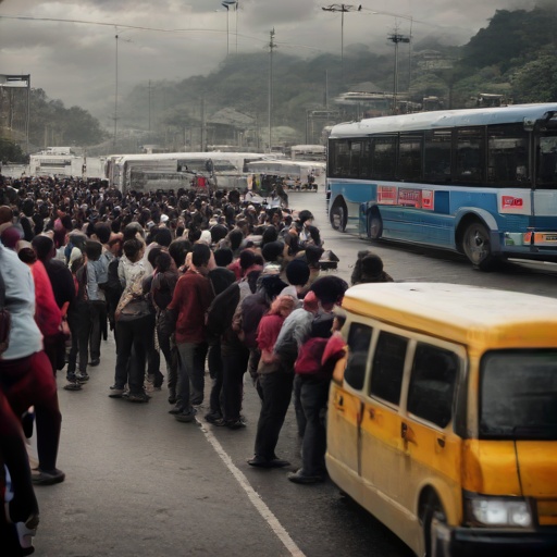 Vecinos del Rímac reaccionan al paro de transportistas para el 25 de agosto