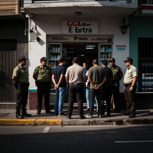Policía desarticula banda criminal que asaltaba farmacias en Ate y Lima Este
