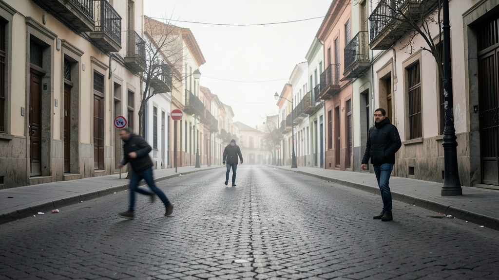 Ladrón tomó como rehén a transeúnte en San Isidro tras robar celular y huir