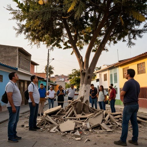 Vecinos de Barranco denuncian demolición ilegal y daño a árbol histórico