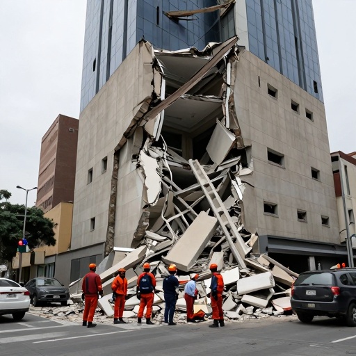Ninel Conde relata su terror en Bogotá durante el sismo de 7.4