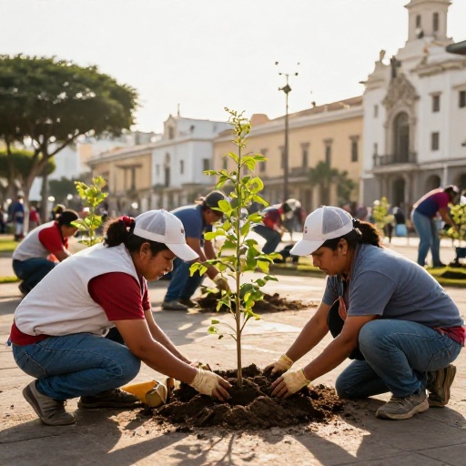Lima cruza la meta: 1 millón de árboles plantados marca un hito verde para la ciudad