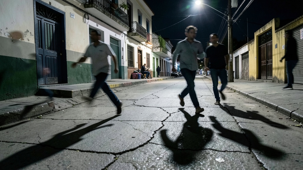 Dos hombres murieron a balazos en Villa El Salvador: cámaras captaron el ataque