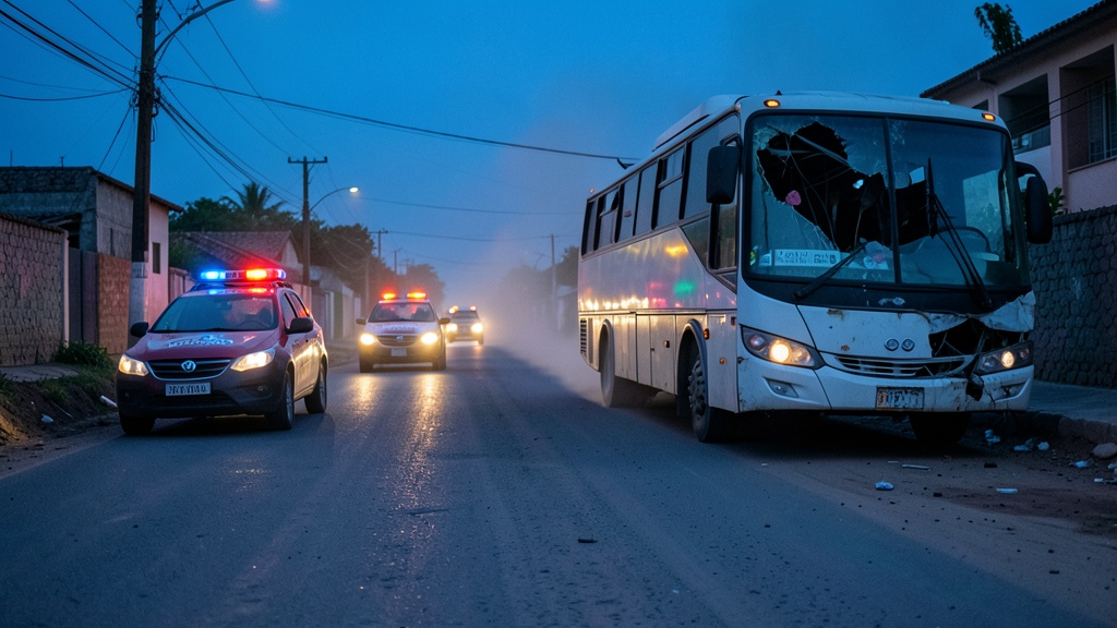 Sicarios disparan contra bus en Cercado: chofer y pasajera heridos tras ataque en Morales Duárez