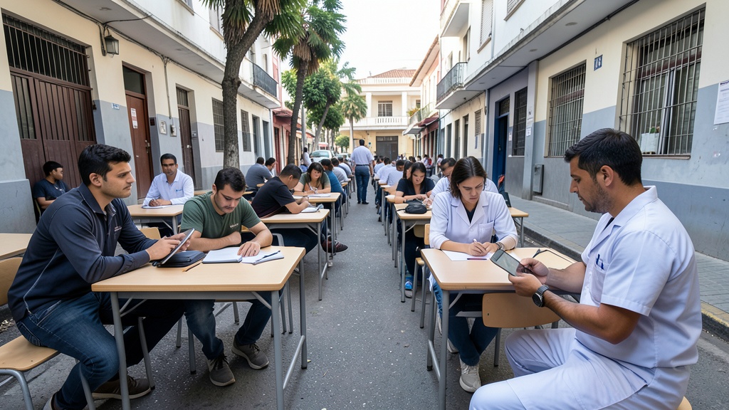 Brigadas del Minsa con IA detectan tuberculosis en colegios y universidades de Lima