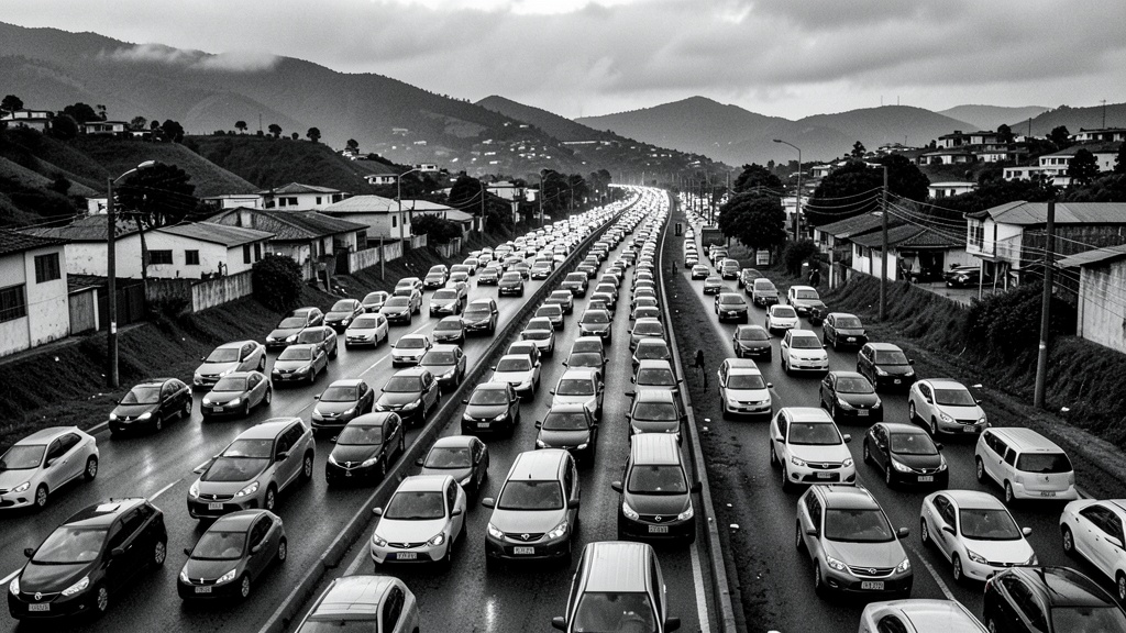 Vecinos cuestionan nuevos separadores en Vía Expresa y Panamericana Sur por más congestión