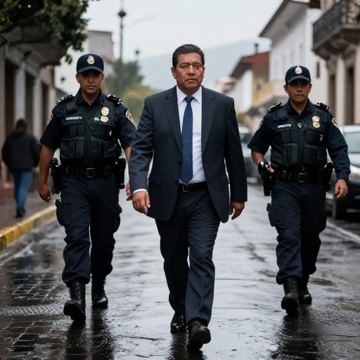 Jhonsson 'Pulpo' Cruz Torres regresó a la Dircote tras diligencias en San Isidro
