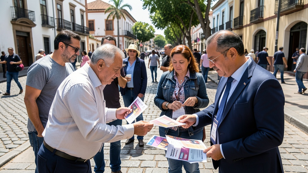 Cajamarca: conoce a los candidatos para la Alcaldía Provincial 2026