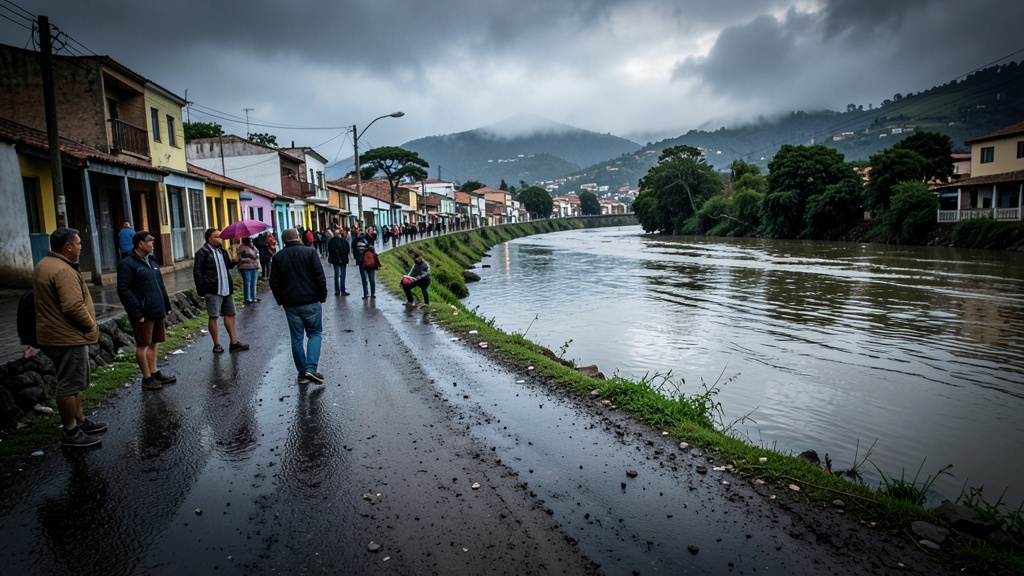 Vecinos de San Martín de Porres temen colapso del margen del Rímac por El Niño