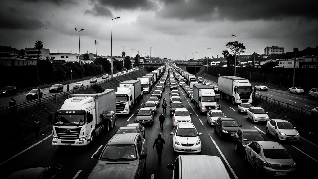Tranconazo en Vía de Evitamiento: Lima Expresa reporta congestión de 10 km