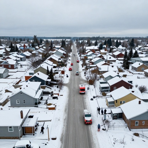 Canadá ante la crisis: Emergencia y evacuaciones masivas