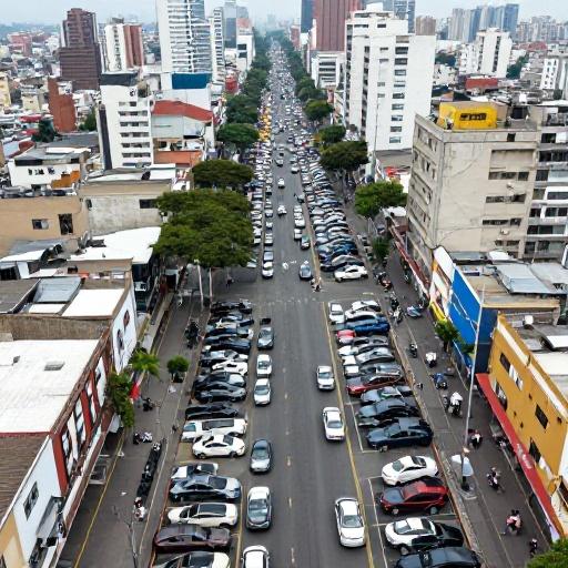 Conductores limeños pierden hasta S/ 4.700 al año buscando estacionamiento