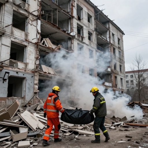 Bélgorod bajo fuego: el costo humano del ataque ucraniano que deja cinco fallecidos