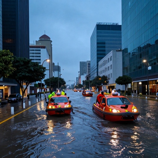 Nueva York bajo alerta de inundaciones repentinas