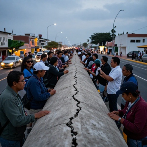 Vecinos alertan sobre riesgo del puente Javier Pérez de Cuéllar en Lurigancho-Chosica