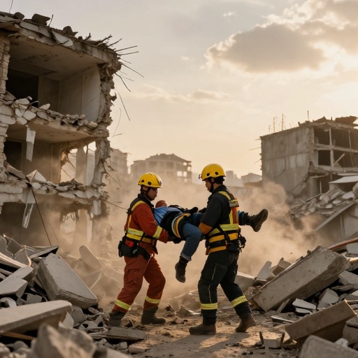 Colombia ante el sismo: La respuesta internacional tras la tragedia