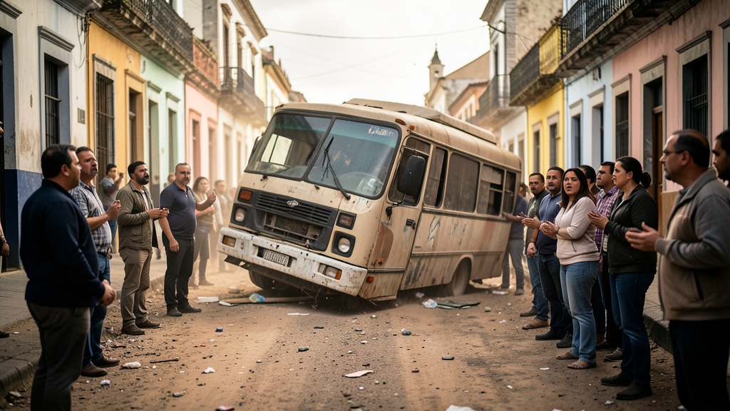 Asesinan a jalador de colectivos cerca Terminal Atocongo, San Juan de Miraflores