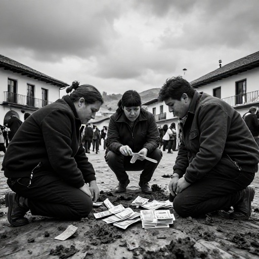 Alcaldes gestionarán recursos para obras de emergencia ante torrentera en Chullo