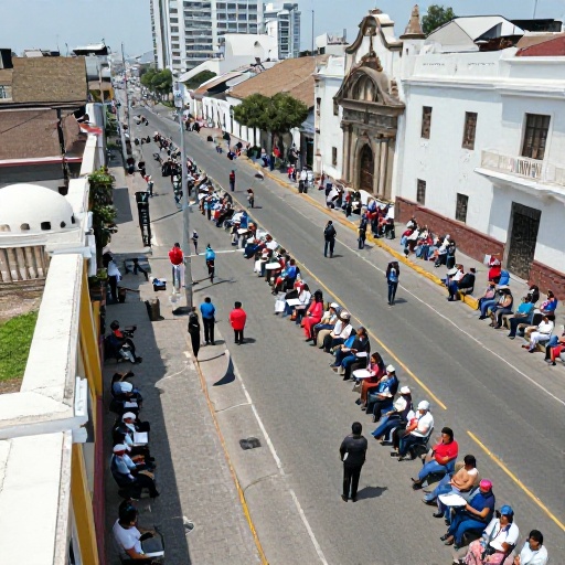 Lima: Distritos con 27 candidatos y zonas sin rivales para elecciones 2026