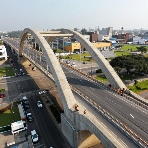 Inauguran Puente de la Amistad entre Miraflores y San Isidro para mejorar conectividad