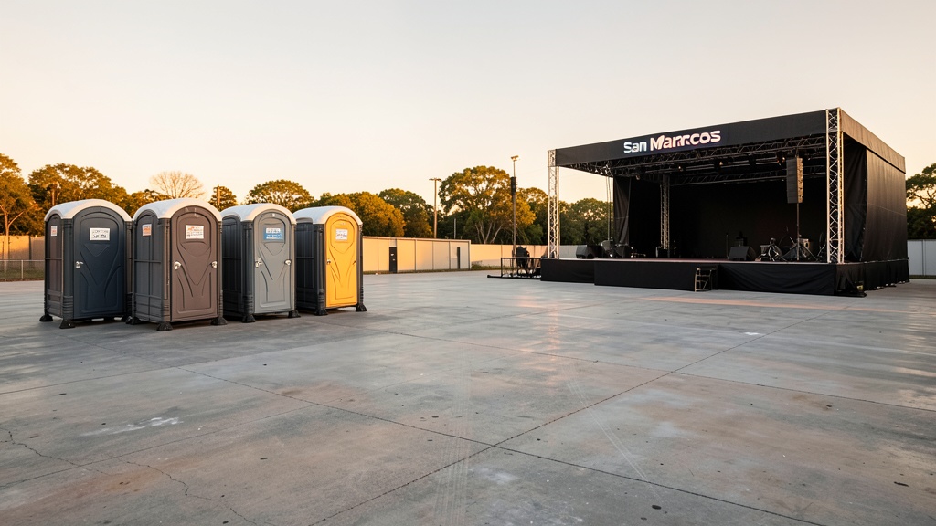Municipalidad de Lima instala 25 baños portátiles para los conciertos de BTS en San Marcos
