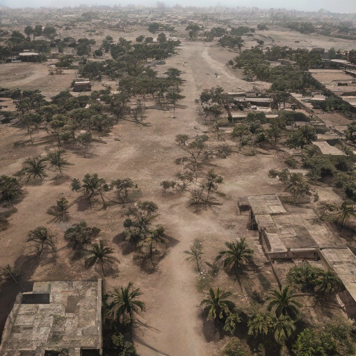 Campo de Marte: 80 días paralizados, árboles muertos y parque cerrado
