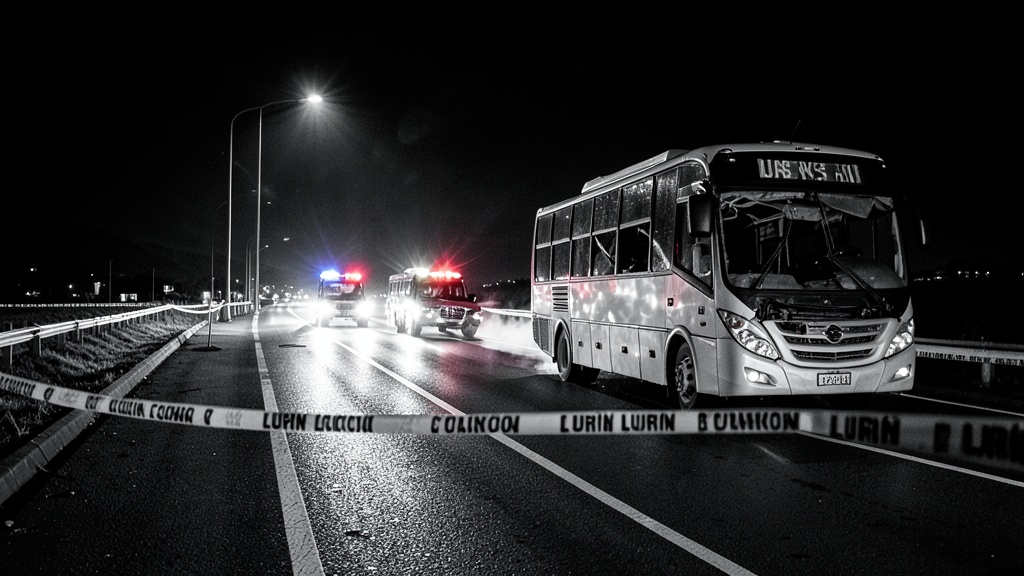Balacerta en Panamericana Sur: herido grave tras ataque a bus con pasajeros en Lurín