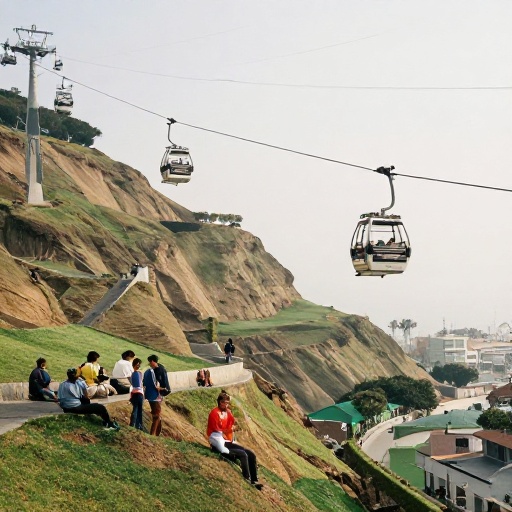 Teleférico de Miraflores se prepara para operar con tarifas diferenciadas