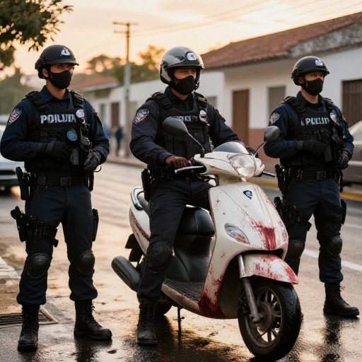 Asesinan a mototaxista con al menos 15 disparos en Comas; Policía busca a los responsables