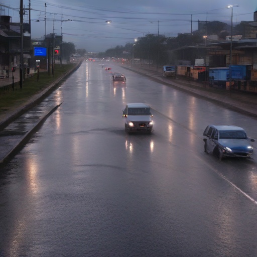 MTC reporta más de mil emergencias viales por lluvias en carreteras del Perú