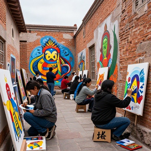 San Juan Masías: La galería de arte que revela el rostro cultural de San Borja