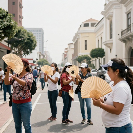 Alerta roja por calor extremo: Lima y 15 regiones bajo vigilancia climática