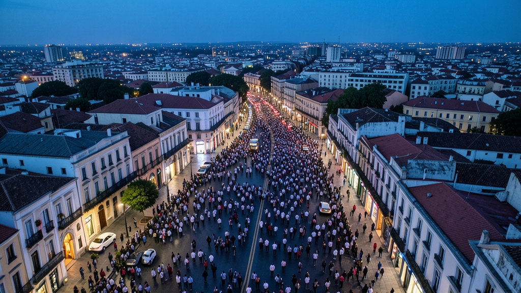 Señor de los Milagros: ruta, horarios y restricciones viales para la primera procesión del 3 de octubre