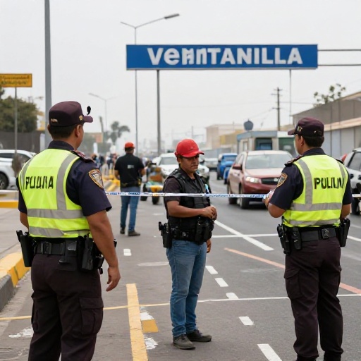 Asesinan a balazos a trabajador civil en Ventanilla: hallan 14 casquillos