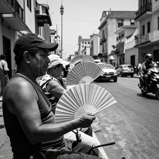 Lima y 18 distritos bajo alerta roja por ola de calor; Senamhi advierte hasta 36°C