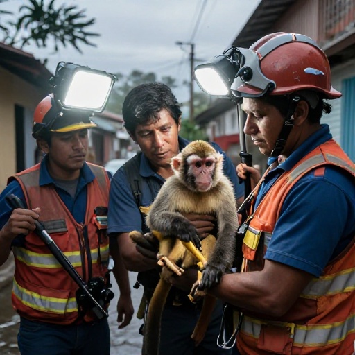 SERFOR rescató 69 monos de viviendas en Comas: alerta sobre tráfico desde la Amazonía