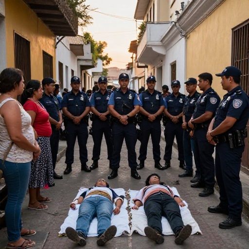 SJL: Dos hombres fueron asesinados y vecinos reclaman falta de presencia policial