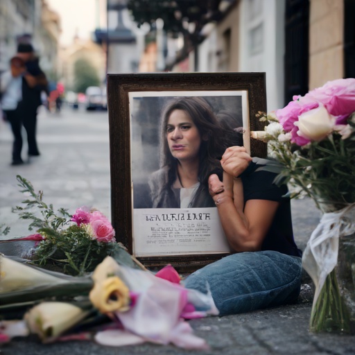 Nadia Bonifio rindió homenaje a la universitaria asesinada por policías en Lima