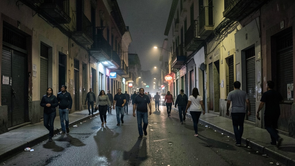 Sismo de magnitud 4.4 sacudió Lima esta noche con epicentro en Huacho