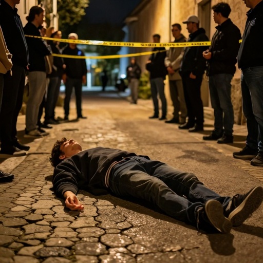 Violencia en Bellavista: La tragedia de un joven y el impacto de una bala perdida