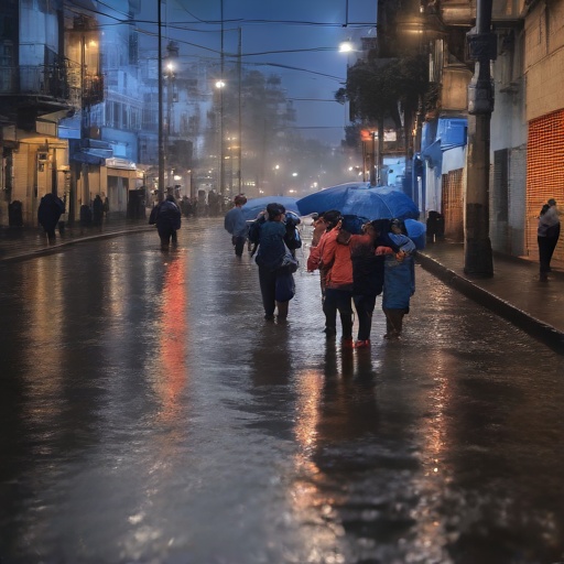 Keiko Fujimori anuncia evaluación para declarar emergencias en distritos de Lima afectados por lluvias