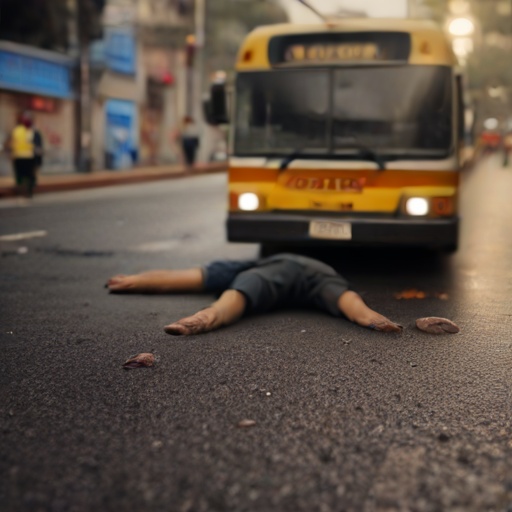 Conductor de bus de Nueva América es herido tras ataque armado en Pista Nueva