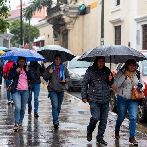 Llovizna y ráfagas de viento: así estará el clima en Lima hoy, 18 de setiembre