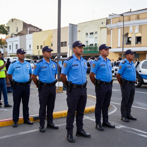 Nuevos agentes de la Guardia Metropolitana se suman a la lucha contra la inseguridad en Lima