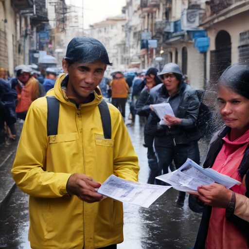 Reniec habilita campaña de DNI gratis en distritos de Lima afectados por lluvias