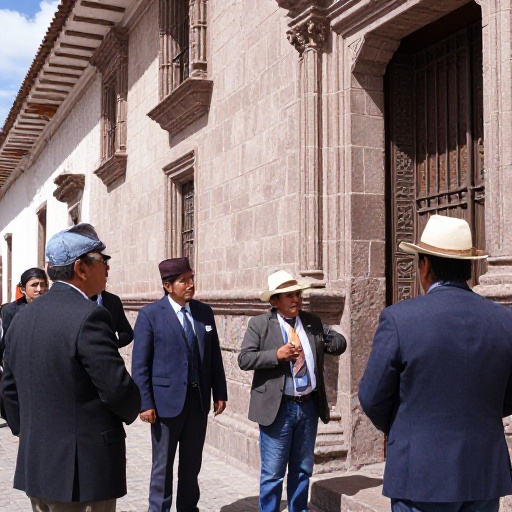 Parlamento Andino y MML buscan recuperar centros históricos con modelo regional