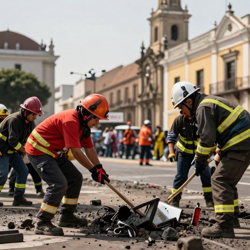 Alerta SISMATE activada hoy en Lima por simulacro nacional