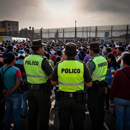 Megaoperativo migratorio en Lima: Intervienen a casi 500 extranjeros