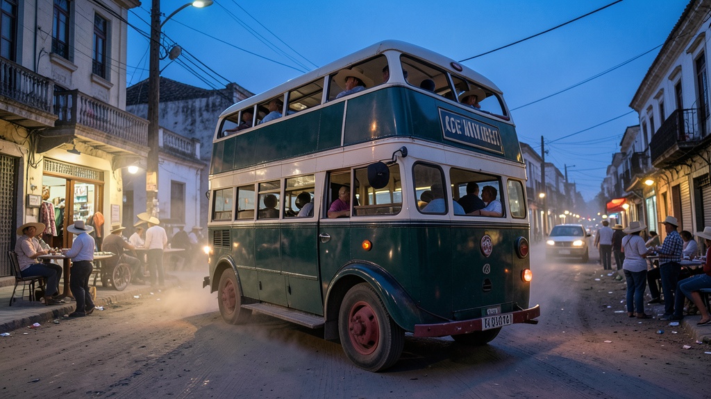 Odisea en bus: cómo era el viaje de Lima a Miraflores hace 75 años
