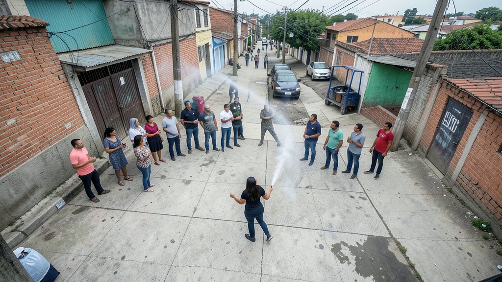 Inquilina ataca a dueños de depa en San Borja con gas pimienta por deuda de arriendo